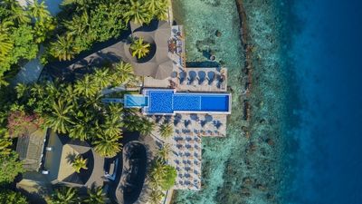 Seit 2025 ist das ehemalige Centara Grand Island Resorts & Spa im Süd-Ari-Atoll Teil von The Centara Collection und läuft unter dem neuen Namen Machchafushi Island Resort & Spa Maldives