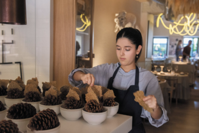 Von Kartoffeln bis Tannenzapfen – in Vilnius verwandeln Köche die baltische Speisekammer in ein nachhaltiges Fine-Dining-Erlebnis während der Vilnius Gastronomy Week 2025