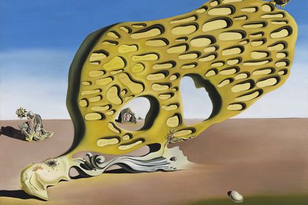 Salvador Dalí L'énigme du desir, 1929