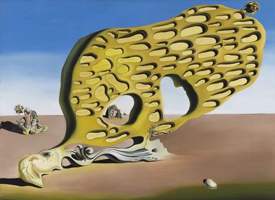 Salvador Dalí L'énigme du desir, 1929