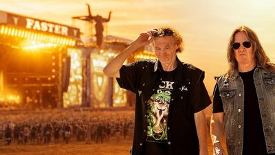 Holger Hübner und Thomas Jensen, die Gründer und Geschäftsführer des Wacken Open Air
