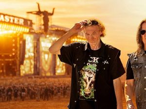 Holger Hübner und Thomas Jensen, die Gründer und Geschäftsführer des Wacken Open Air Holger Hübner und Thomas Jensen, die Gründer und Geschäftsführer des Wacken Open Air