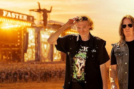 Holger Hübner und Thomas Jensen, die Gründer und Geschäftsführer des Wacken Open Air