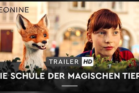 DIE SCHULE DER MAGISCHEN TIERE auf die große Leinwand
