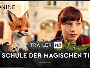 DIE SCHULE DER MAGISCHEN TIERE auf die große Leinwand
