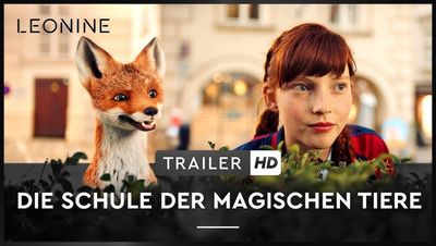 DIE SCHULE DER MAGISCHEN TIERE auf die große Leinwand