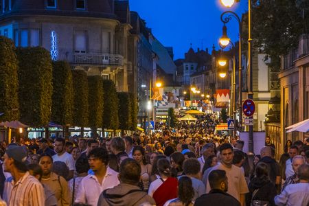 Buntes Treiben am Rakoczy-Fest