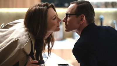Immer noch verliebt trotz beruflicher Konflikte: Das Agenten-Ehepaar George Woodhouse (Michael Fassbender) und Kathryn St. Jean (Cate Blanchett)