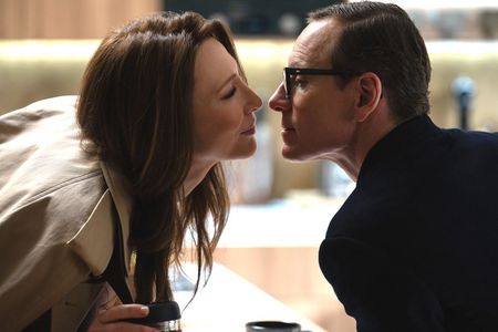 Immer noch verliebt trotz beruflicher Konflikte: Das Agenten-Ehepaar George Woodhouse (Michael Fassbender) und Kathryn St. Jean (Cate Blanchett)