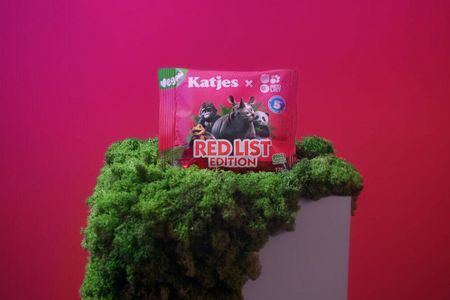Katjes setzt sich für bedrohte Tierarten ein