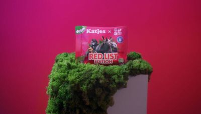 Katjes setzt sich für bedrohte Tierarten ein