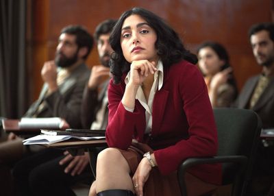 Azar Nafisi (Golshifteh Farhani) in ihrem Seminarraum