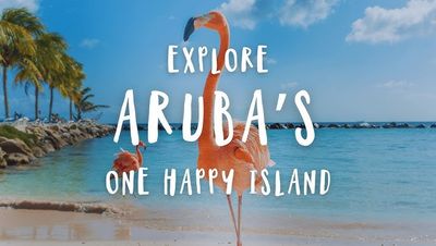 Aruba, bekannt als "One Happy Island"