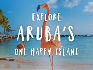 Aruba, bekannt als "One Happy Island" Aruba, bekannt als "One Happy Island"