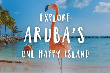 Aruba, bekannt als "One Happy Island"