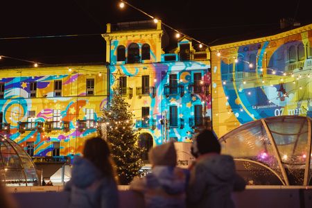 Winterland, Locarno, Silvester im Tessin