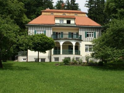 Die Villa von Thomas Mann in Bad Tölz befindet sich heute in Privatbesitz