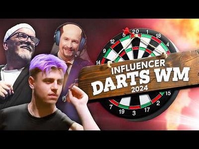 nfluencer Darts WM 2025 am 16.05.2025 in der Uber Eats Hall in Berlin