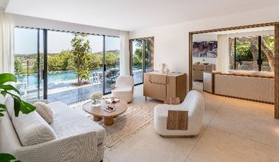 Renoviertes Zimmer im Cape Sounio