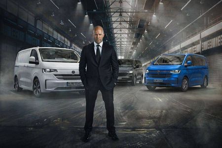 Der Volkswagen Transporter geht mit Jason Statham auf Tour
