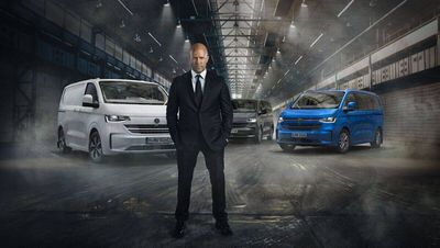 Der Volkswagen Transporter geht mit Jason Statham auf Tour