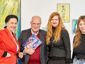 v.l.n.r.: Susanne Ristow, Hans-Jürgen Braun, Sandra Abend und Katharina Bruns v.l.n.r.: Susanne Ristow, Hans-Jürgen Braun, Sandra Abend und Katharina Bruns