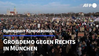 Immer schön mitlaufen gegen RECHTS, scheint gerade in Mode zu sein
