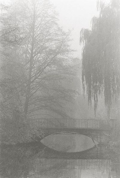 Eva Rubinstein, Park at Lazienki Palace Warsaw, 1984