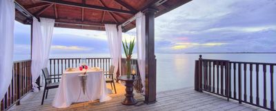 Jahreswechsel mit The Residence Zanzibar