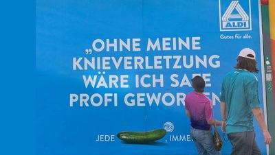Bringt zum Schmunzeln: die neuen Aldi-Nord-Plakate