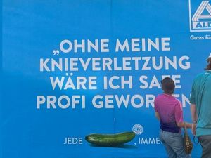 Bringt zum Schmunzeln: die neuen Aldi-Nord-Plakate Bringt zum Schmunzeln: die neuen Aldi-Nord-Plakate