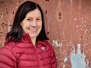 Bad Reichenhalls neue Markenbotschafterin ist die Fels- und Eiskletterin sowie Alpinistin Ines Papert Bad Reichenhalls neue Markenbotschafterin ist die Fels- und Eiskletterin sowie Alpinistin Ines Papert
