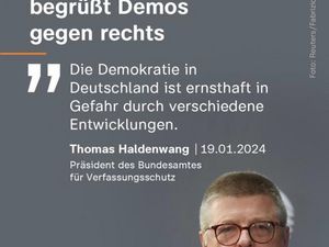 Mal ernshaft: Wenn Demos vom Verfassungsschutz gegrüßt werden, von der Politik beworben und von den Medien gehyped werden, ist das eine Staatskundgebung in bester sozialistischer Tradition Mal ernshaft: Wenn Demos vom Verfassungsschutz gegrüßt werden, von der Politik beworben und von den Medien gehyped werden, ist das eine Staatskundgebung in bester sozialistischer Tradition
