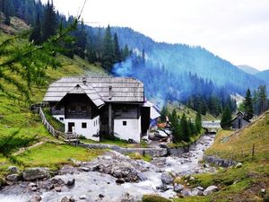 Das Karlbad: Ziel der neuen Almbutler-Wanderung auf der Turracher Höhe Das Karlbad: Ziel der neuen Almbutler-Wanderung auf der Turracher Höhe