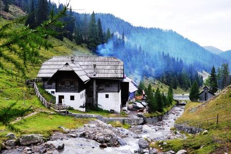 Das Karlbad: Ziel der neuen Almbutler-Wanderung auf der Turracher Höhe