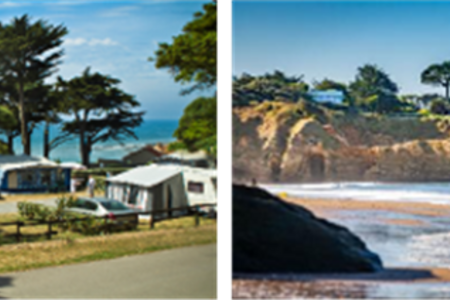 Camping Eleovic SAINT MICHEL Plage 