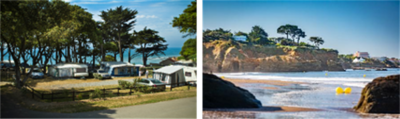 Camping Eleovic SAINT MICHEL Plage 