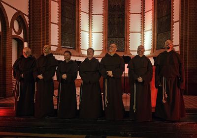 Magic Gregorian Voices - Klang der Mönche - Das Weihnachtskonzert in Bad Kissingen