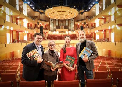 Disney Konzert Geschenk Sparkasse 