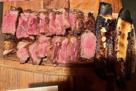 Der Grill ist die Bühne – aber nicht der Star
