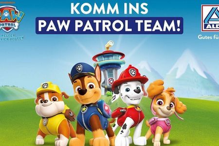 Die PAW Patrol kommt zu Aldi Nord