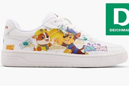 Auf 1000 Exemplare limitiert: Der Paw-Patrol-Sneaker für Erwachsene von Deichmann