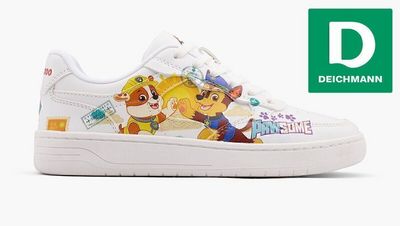 Auf 1000 Exemplare limitiert: Der Paw-Patrol-Sneaker für Erwachsene von Deichmann