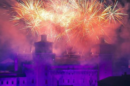 Weihnachten und Silvester in Ferrara