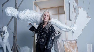 Eines der Bilder aus der "The Jacket"-Serie , die wieder gelöscht worden sind