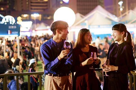 Das Hong Kong Wine & Dine Festival ist ein jährliches Fest mit kulinarischen Angeboten Ende Oktober