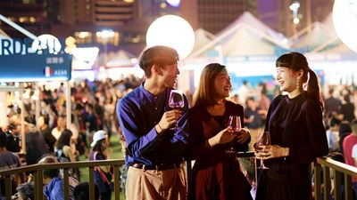 Das Hong Kong Wine & Dine Festival ist ein jährliches Fest mit kulinarischen Angeboten Ende Oktober