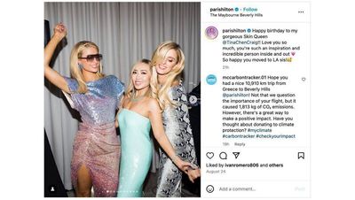 Influencer bekommen Vorschläge zur Reduktion ihres CO2-Fußabdrucks