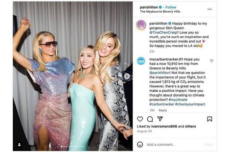 Influencer bekommen Vorschläge zur Reduktion ihres CO2-Fußabdrucks