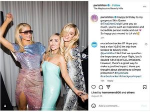 Influencer bekommen Vorschläge zur Reduktion ihres CO2-Fußabdrucks Influencer bekommen Vorschläge zur Reduktion ihres CO2-Fußabdrucks